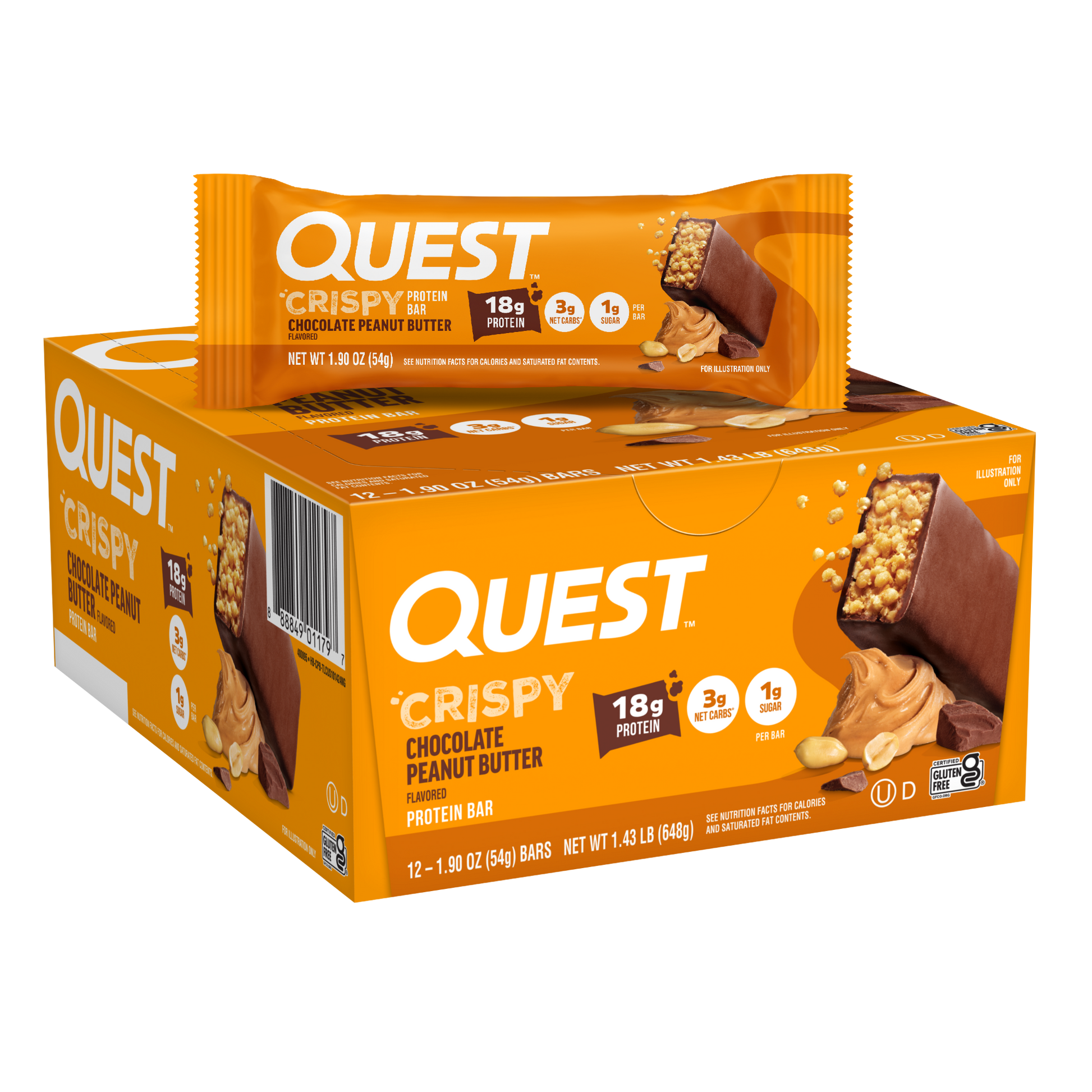 chocolate-peanut-butter-crispy-hero-protein-bars-l4 400095_QN_USA_Pkg_Crispy_ProteinBar_CPB_12ctCarton_3D_Composite_Force.png