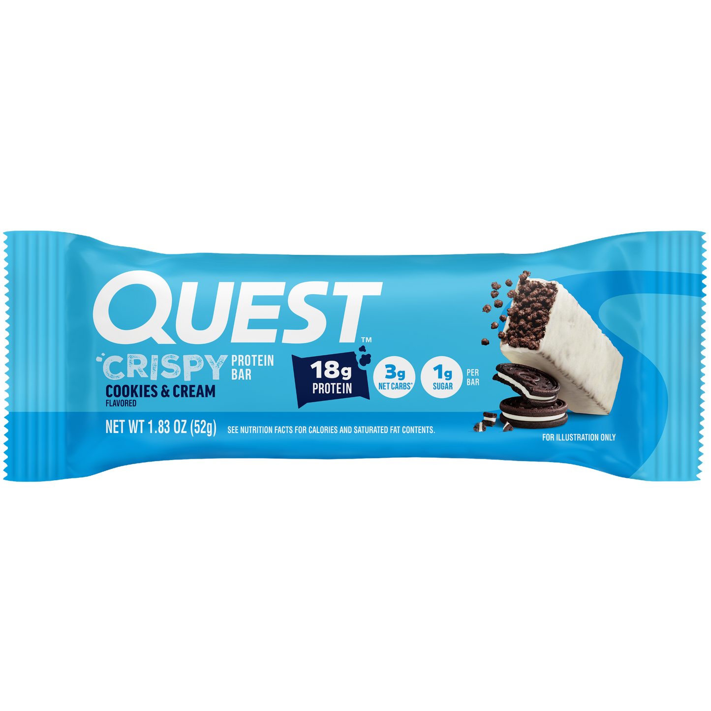 cookies-and-cream-crispy-hero-protein-bars-v9 400110_QN_USA_Pkg_Crispy_ProteinBar_CAC_Wrapper_3D_Front_Force.png